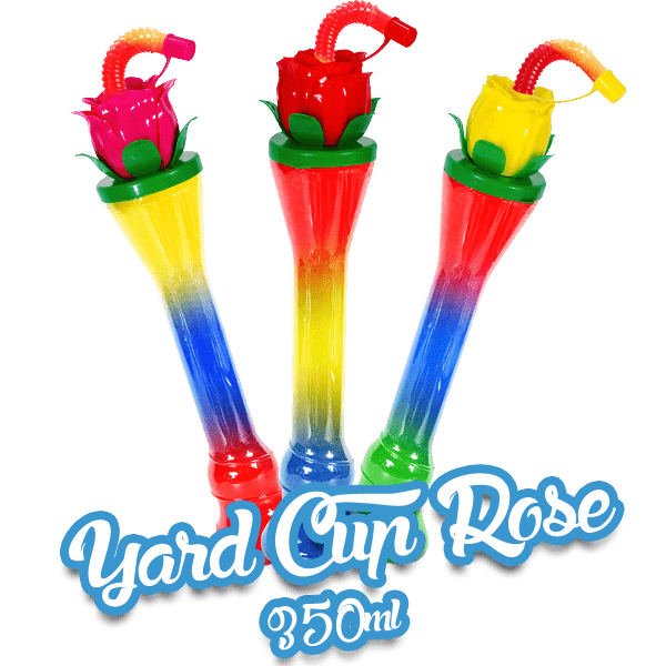 Yard Cups Rose - Standard 350ml / 140 pcs