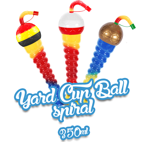 Yard Cups Ball - Spiral 350ml / 147 pcs