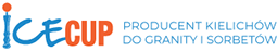 IceCup - producent syropów i kielichów do granity logo